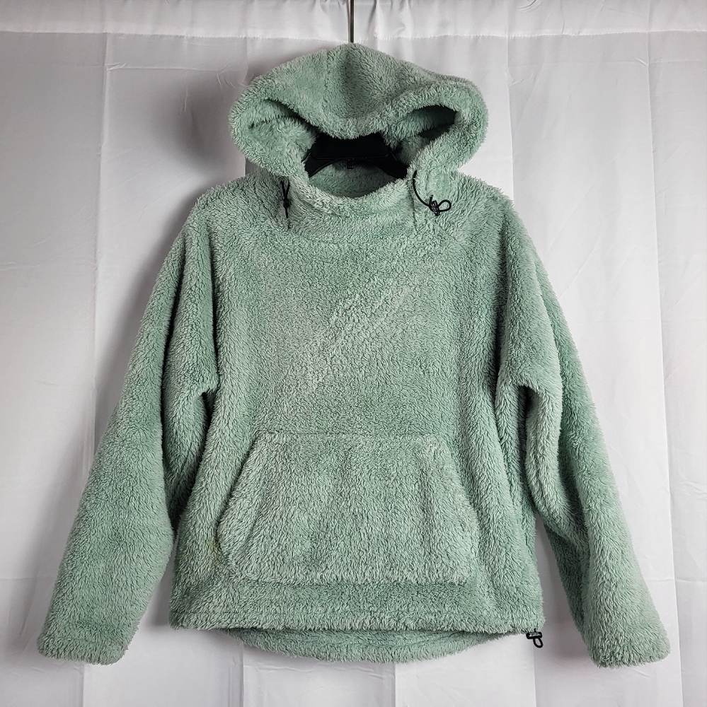 PINK Victoria’s Secret Sherpa Hoodie Pullover XS